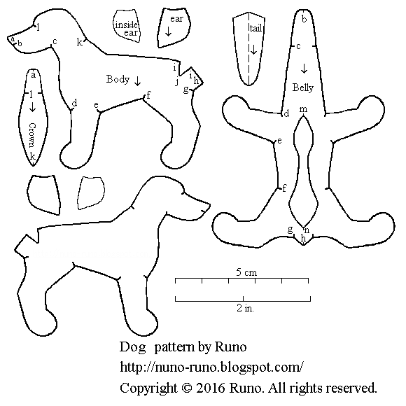 Шьем собачку - Далматина. Выкройка и мк (1) (580x580, 10Kb)