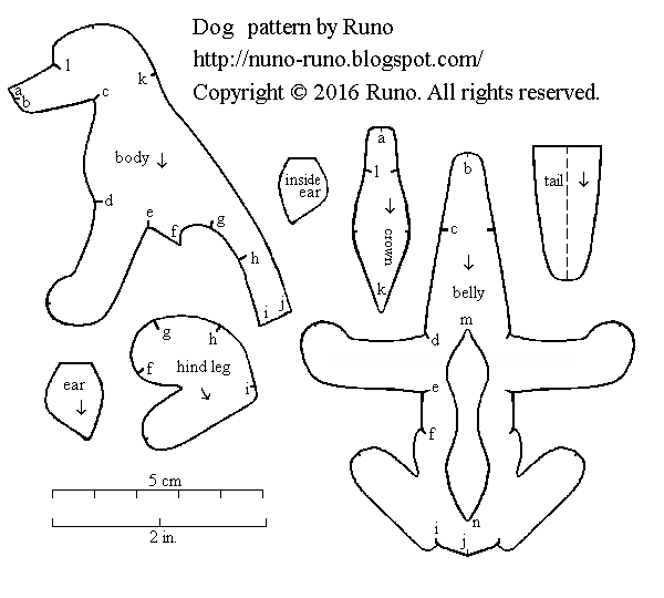 Голден Ретривер. Шьем собачку из меха (1) (600x540, 9Kb)