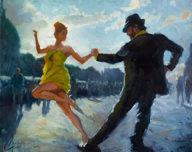 Tango in the Piazza (633x501, 307Kb)