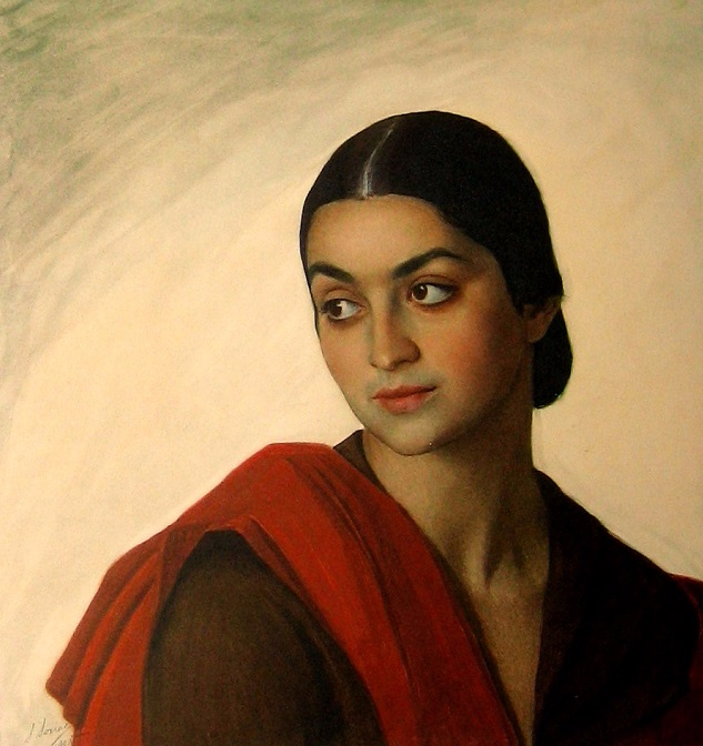 Froiline Bova 1925   . Portrait of Madame Vava (633x672, 366Kb)