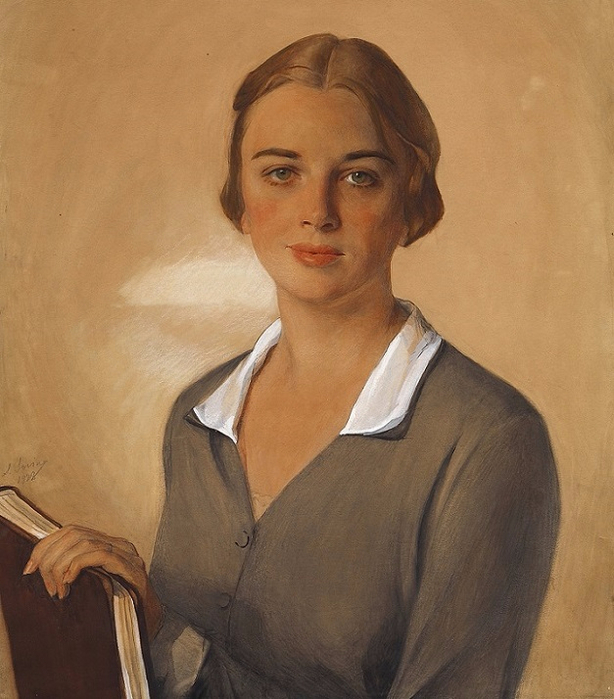 2.    (Portrait of Janice Ferrar Regan), 1928 (,  ) (614x700, 370Kb)