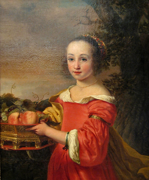 4000579_Petronella_Elias_with_a_Basket_of_Fruit_1657__by_Ferdinand_Bol (577x700, 330Kb)