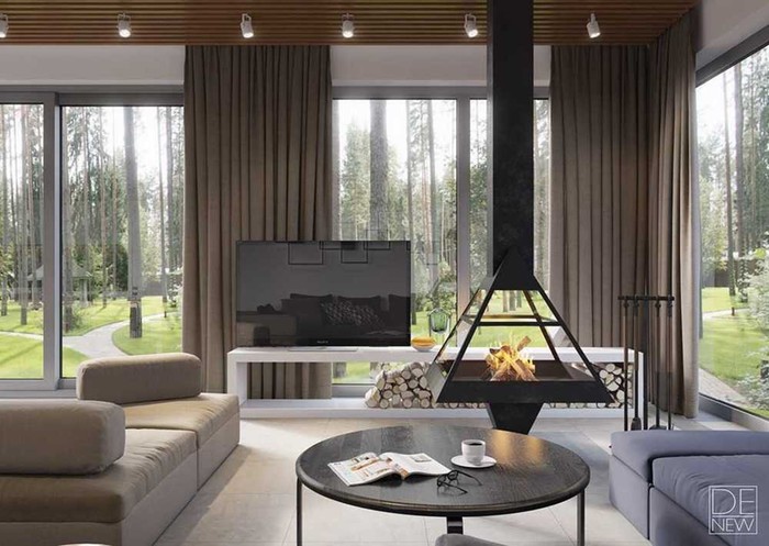 Три роскошных дома с разными подходами к созданию дизайна интерьера