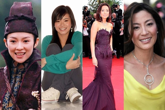 Самые красивые азиатские актрисы (фото)