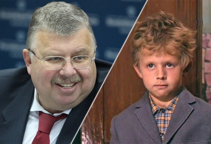 Российские политики, которые в детстве снимались в кино