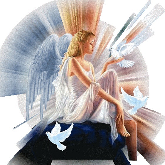 11 признаков того, что вас посещает Ангел-хранитель 130813685_4508973