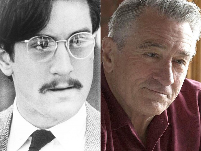 Сравнение знаменитых актеров в их первых фильмах и сейчас