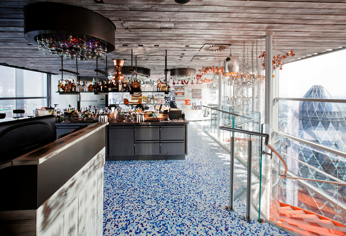 ресторан Duck and Waffle в лондоне 1 (700x478, 510Kb)