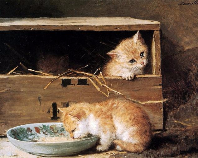 Генриетта Книп (Henriette Ronner-Knip5ж (635x508, 291Kb)