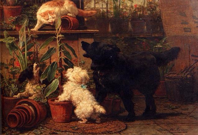 Генриетта Книп (Henriette Ronner-Knip8 (635x433, 263Kb)