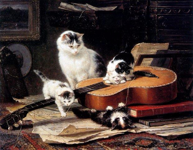 Генриетта Книп (Henriette Ronner-Knipп (620x483, 354Kb)