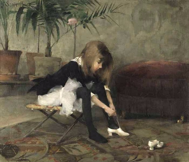 The dancing shoes, 1882 (630x538, 248Kb)