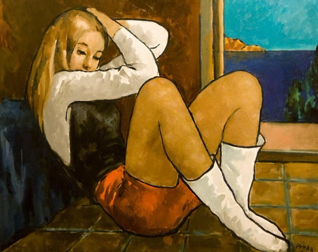 Pere Pruna 1904-1977 - Spanish painter (70) (632x501, 315Kb)