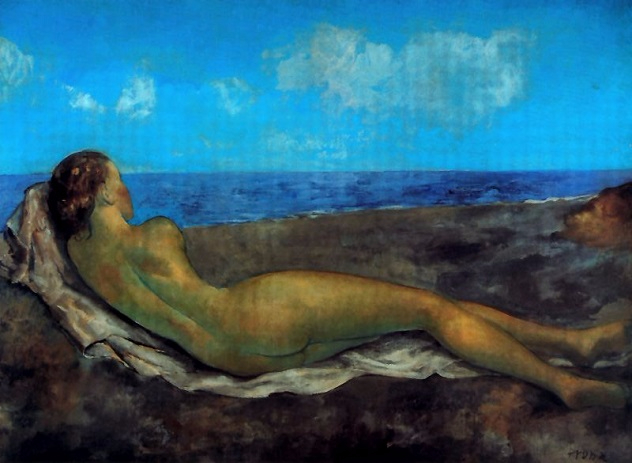 Pere Pruna 1904-1977 - Spanish painter (61) (632x463, 243Kb)