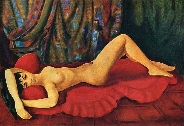 large-nude-josan-on-red-couch-1953 (642x438, 325Kb)