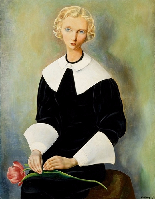 Jeune Suedoise, Ingrid, Paris 1932 (543x700, 324Kb)