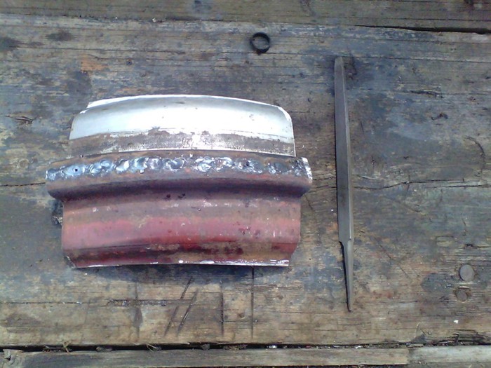 Как сделать хороший мангал из старых автомобильных дисков (фотографии)