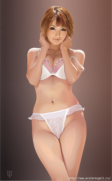 3085196_tsubasa_in_white_lingerie_by_graphicdreamd612klh_1_ (432x700, 141Kb)