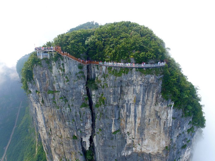 Небесный мост в Китае - фотографии
