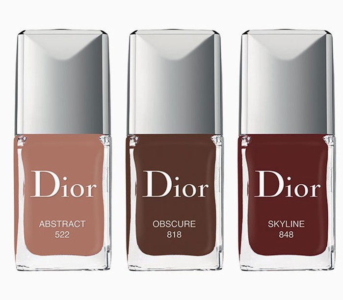 Кружево Эйфелевой башни в осенней коллекции макияжа Dior Skyline