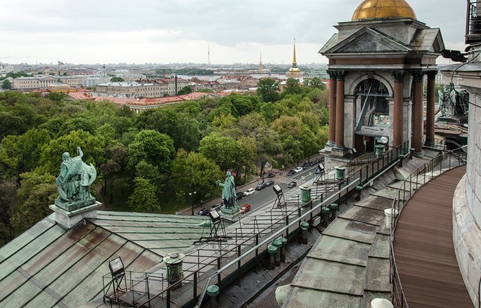 Исаакиевский собор в Санкт Петербурге