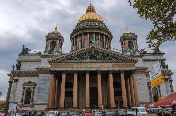 Исаакиевский собор в Санкт Петербурге