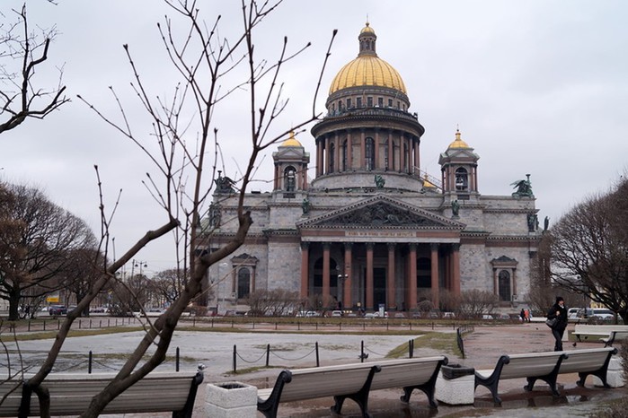 Исаакиевский собор в Санкт Петербурге