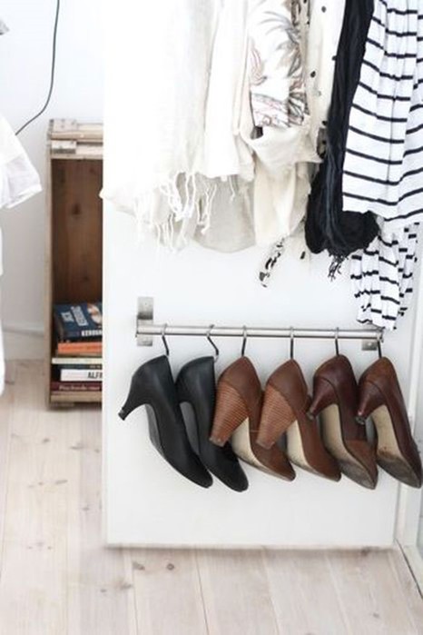 Хранение обуви: 10 вдохновляющих идей, которые понравятся каждому