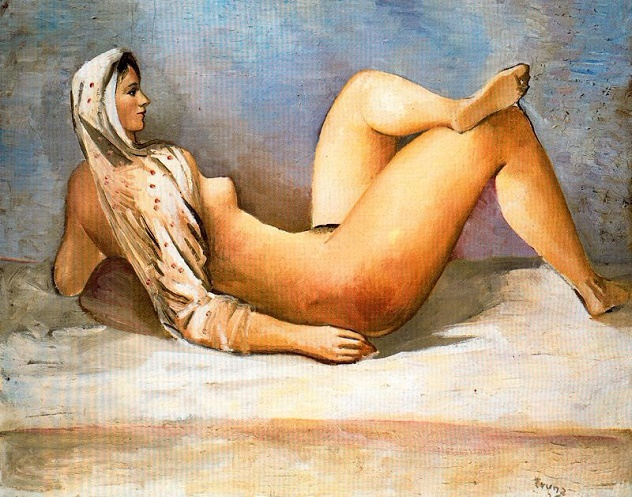 Pere Pruna 1904-1977 - Spanish painter (68) (632x497, 400Kb)