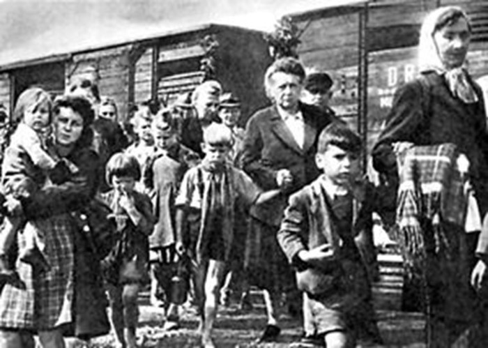 Как немцев после войны депортировали из Калининграда