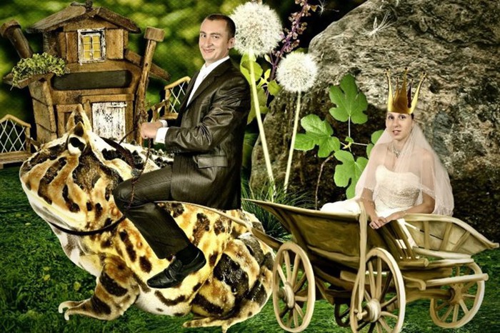 Смешные фото: яркие примеры того, как НЕ НАДО снимать свадьбы