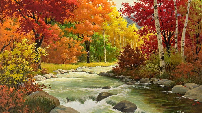 autumn-stream (700x393, 432Kb)