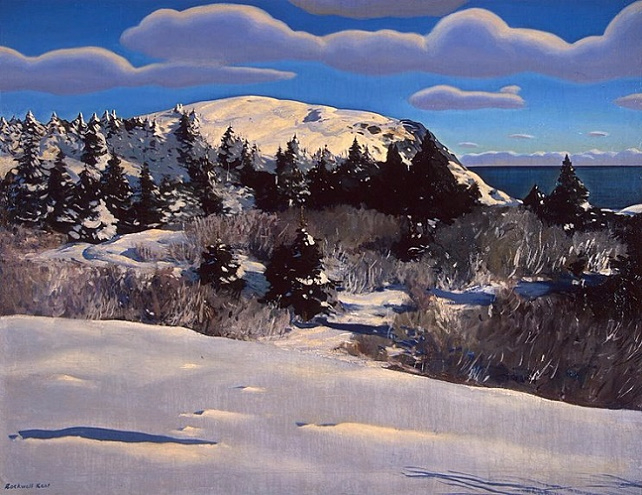 Maine Headland. Winter (642x495, 359Kb)