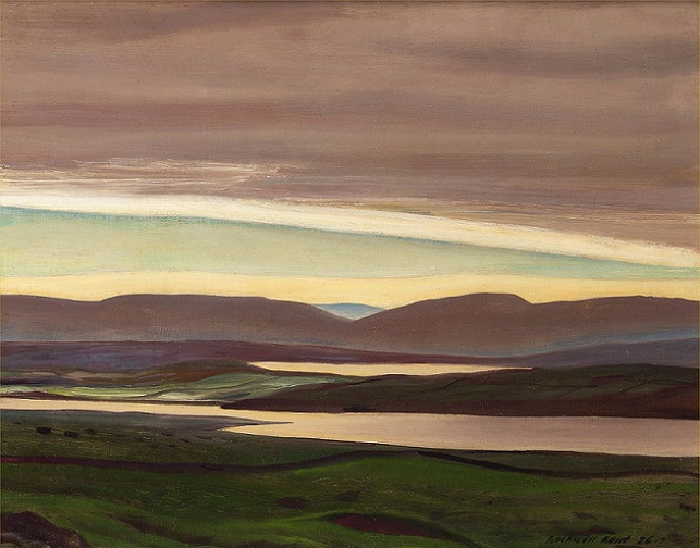 Salmon Waters, Ireland, 1926-7 (643x504, 274Kb)