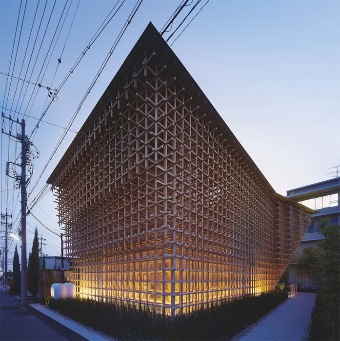 Необычная японская архитектура поражает с первого взгляда: 33 фотографии