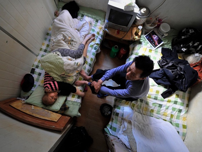 Как живут люди в самых маленьких и тесных квартирах мира