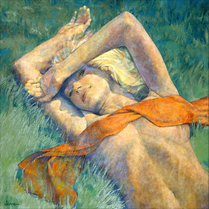 paris-art-web-painting-fabien-clesse-grass-nap (700x700, 645Kb)