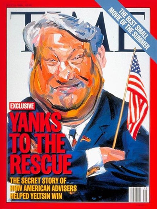 От Сталина до Путина: 7 российских правителей на обложке журнала Time