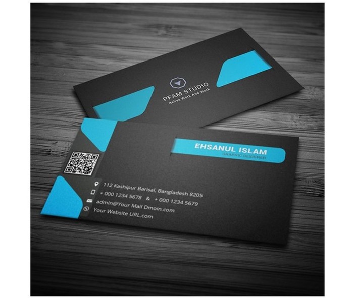 Идеи дизайна! Красивые визитные карточки для бизнесменов