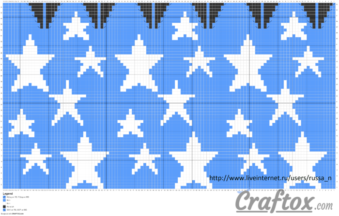 pattern-chart-1-slouchy-beanie-with-stars-jacquard-knitting-pattern (700x447, 201Kb)