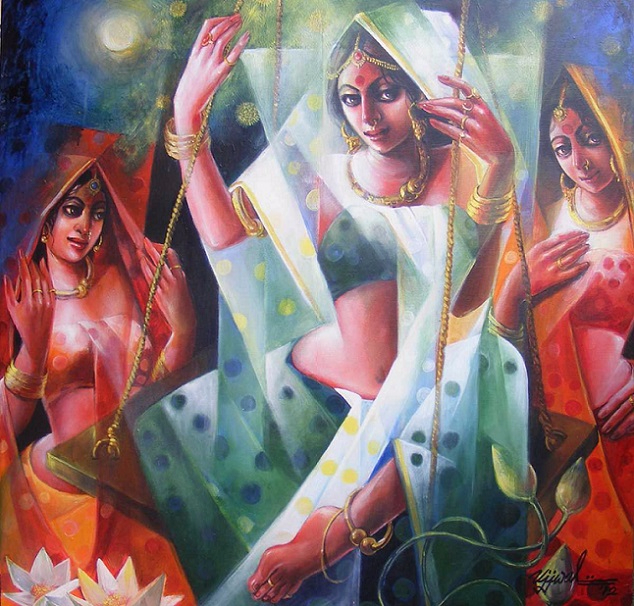 in-a-moment1-acrylic-on-canvas-48x48inch-2012-ujjal-debnath (634x606, 445Kb)