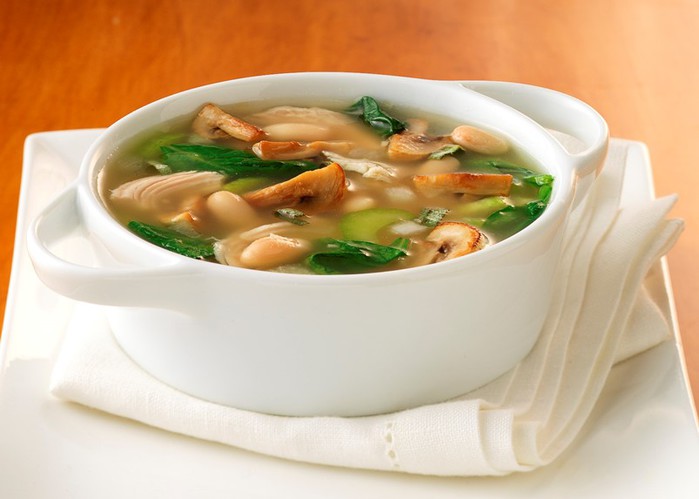 Суп с грибами: интересный рецепт