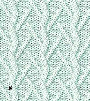 vyazanyj-relyefnyj-uzor-spicami-1 (310x346, 178Kb)