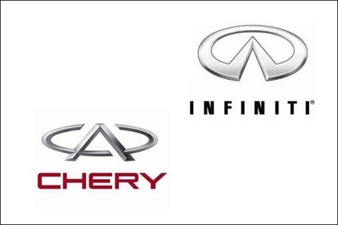 «Авто-Абибас»: 5 китайских подделок логотипов автомобильных компаний
