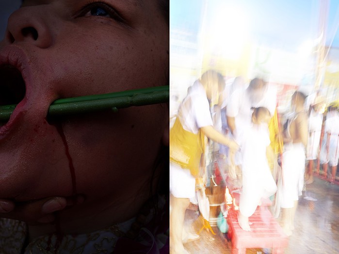 Самый жестокий в мире фестиваль поклонников растительной пищи прошел в Таиланде