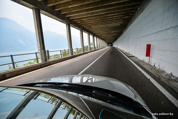 Горячие дороги Италии: нервный автобан, контроль средней скорости и опасные водители-stronzo