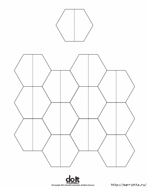 Подушка из фетра с геометрическим орнаментом (4) (503x640, 63Kb)