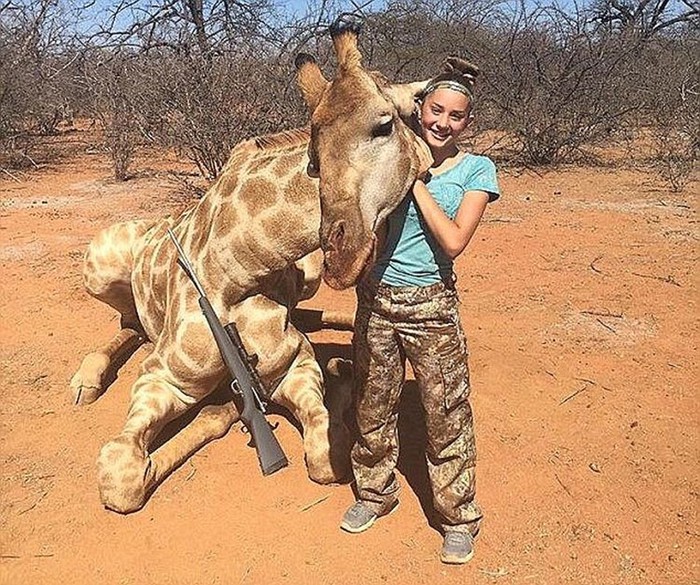 Фотографии девушек охотниц с убитыми животными