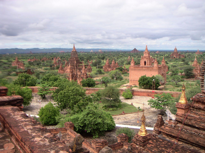 Древний город Баган - Мьянма в Бирме (700x525, 475Kb)