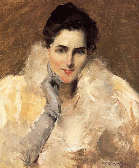 Portrait of a Lady, 1893 (579x700, 481Kb)